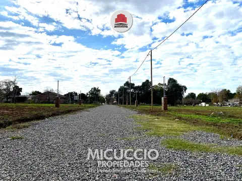 Lote en venta, Córdoba entre Felipe Boero y P. Mendocinas, Escobar. ¡ESCRITURA INMEDIATA!