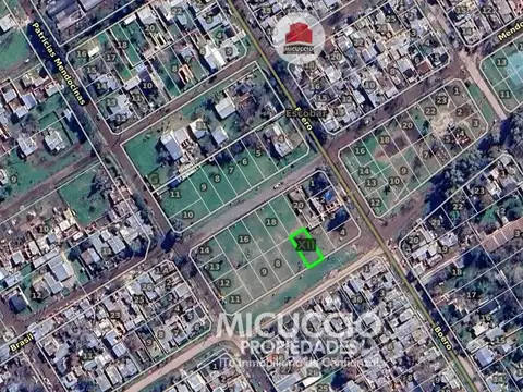 Lote en venta, Córdoba entre Felipe Boero y P. Mendocinas, Escobar. ¡ESCRITURA INMEDIATA!