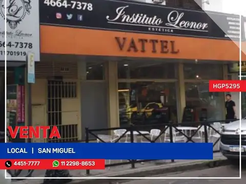 Local - Venta - Argentina, San Miguel - Charlone 1116