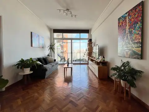 Departamento 5 ambientes con 2 baños