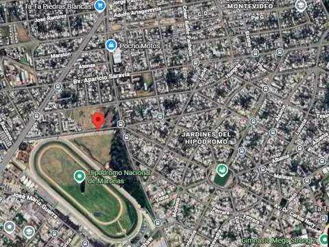 Venta Terreno 1690 mts  Jardines del Hipódromo