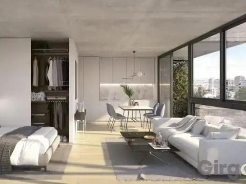 Departamento en Venta de 1 dormitorio