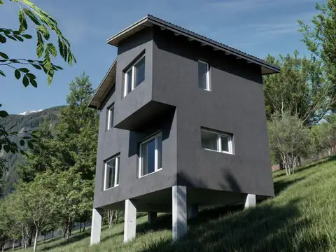 Casa en PH en entorno natural, con vista.