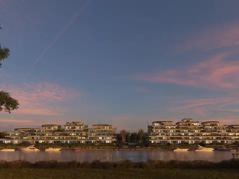 NORDELTA- Departamento enfrente al Barrio El Yacht  de 2 ambientes con balcón en venta