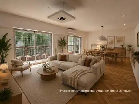 Departamento en Venta de 3 dormitorios