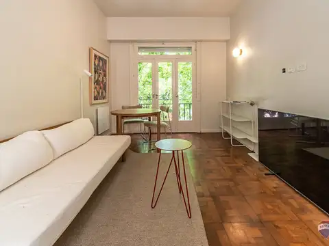 DEPARTAMENTO 2 AMBIENTES RECICLADO BARRIO RIVER