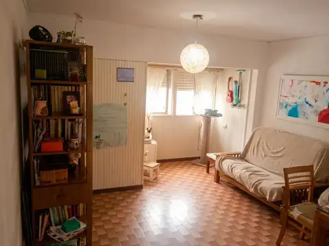 Departamento 3 ambientes con 1 baño