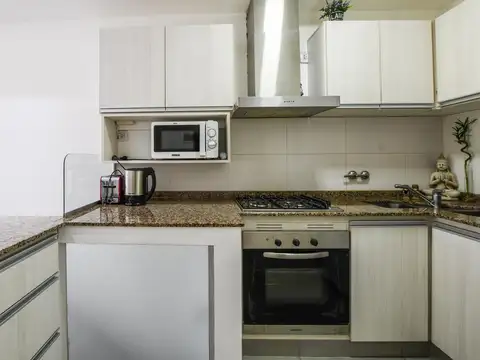 Departamento 3 ambientes con 2 baños