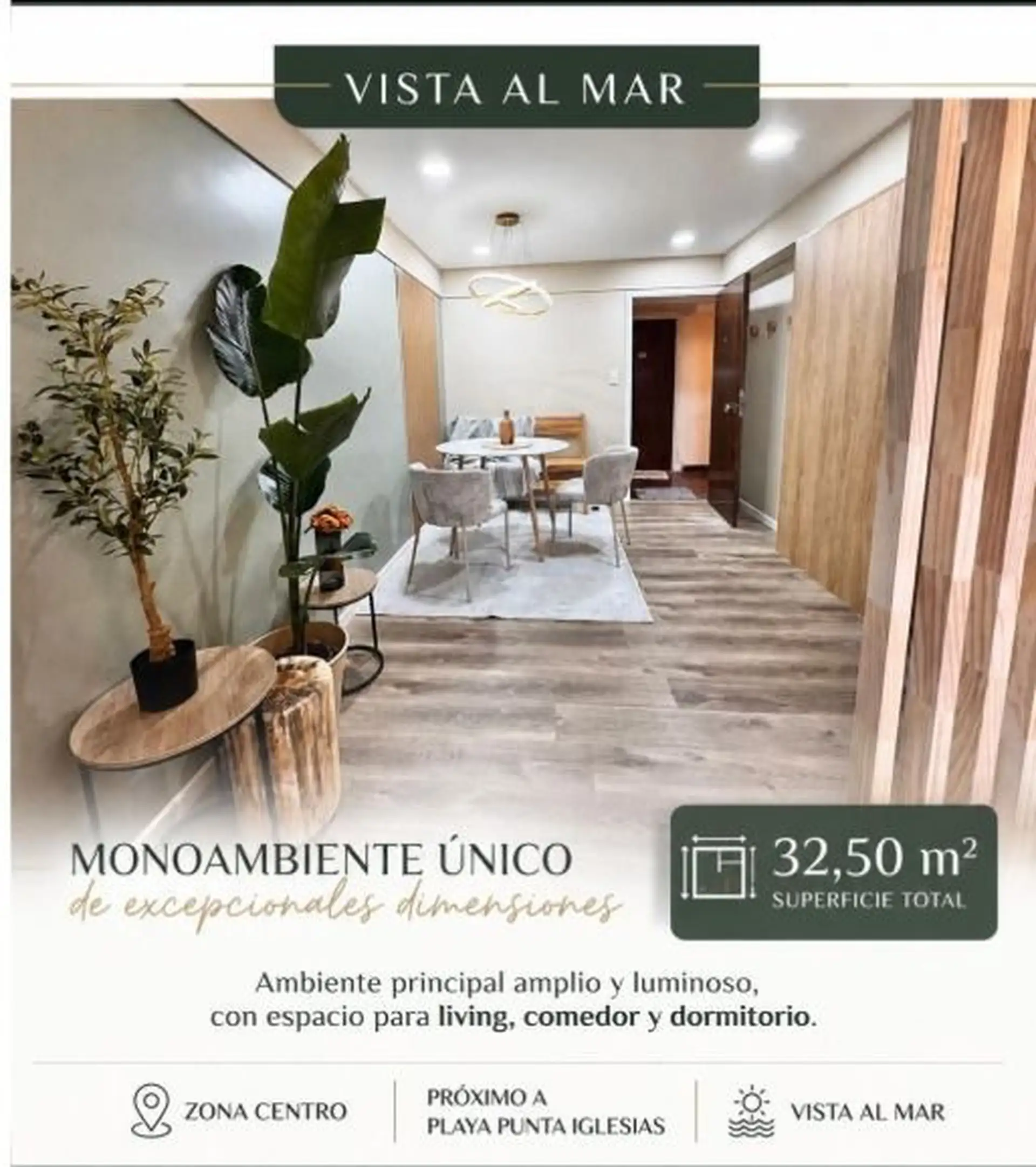 Venta de Departamento 1 Ambientes en Area Centro, Mar del Plata