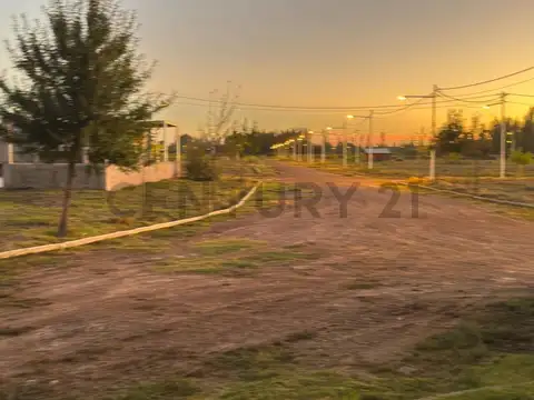 Terreno en Venta 18,99  mts Frente