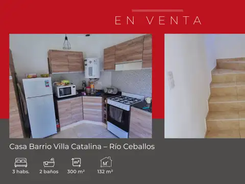 Casa en Venta de 3 dormitorios