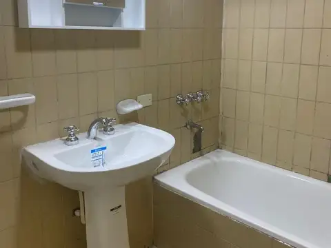 Departamento 2 ambientes con 1 baño