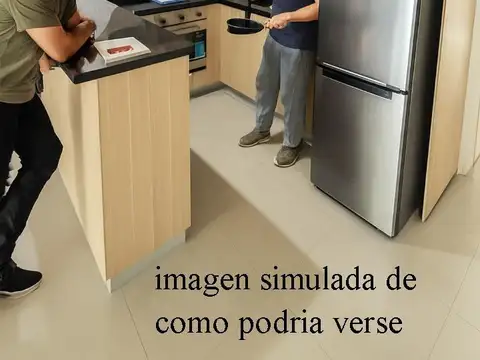 Departamento en Venta de 1 dormitorio