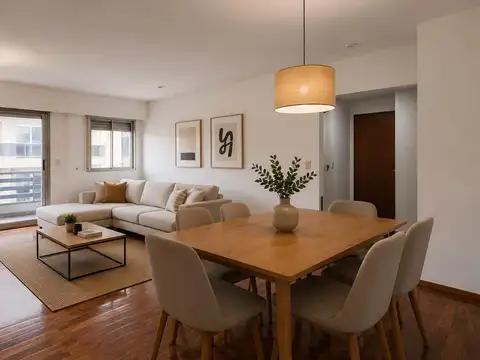 VENTA -  DEPARTAMENTO TRES DORMITORIOS - COCHERA -  ZONA CENTRO RÍO