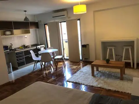 MONOAMBIENTE CON BAULERA Y AMENITIES 