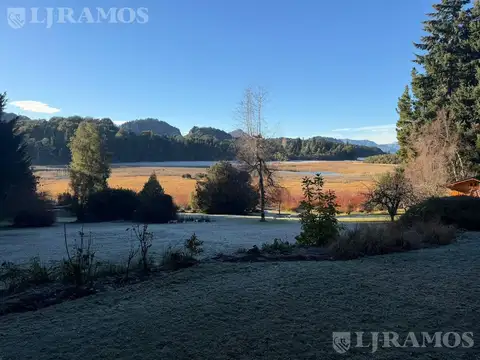Terreno en venta en Llao Llao sobre el Morenito en Bariloche