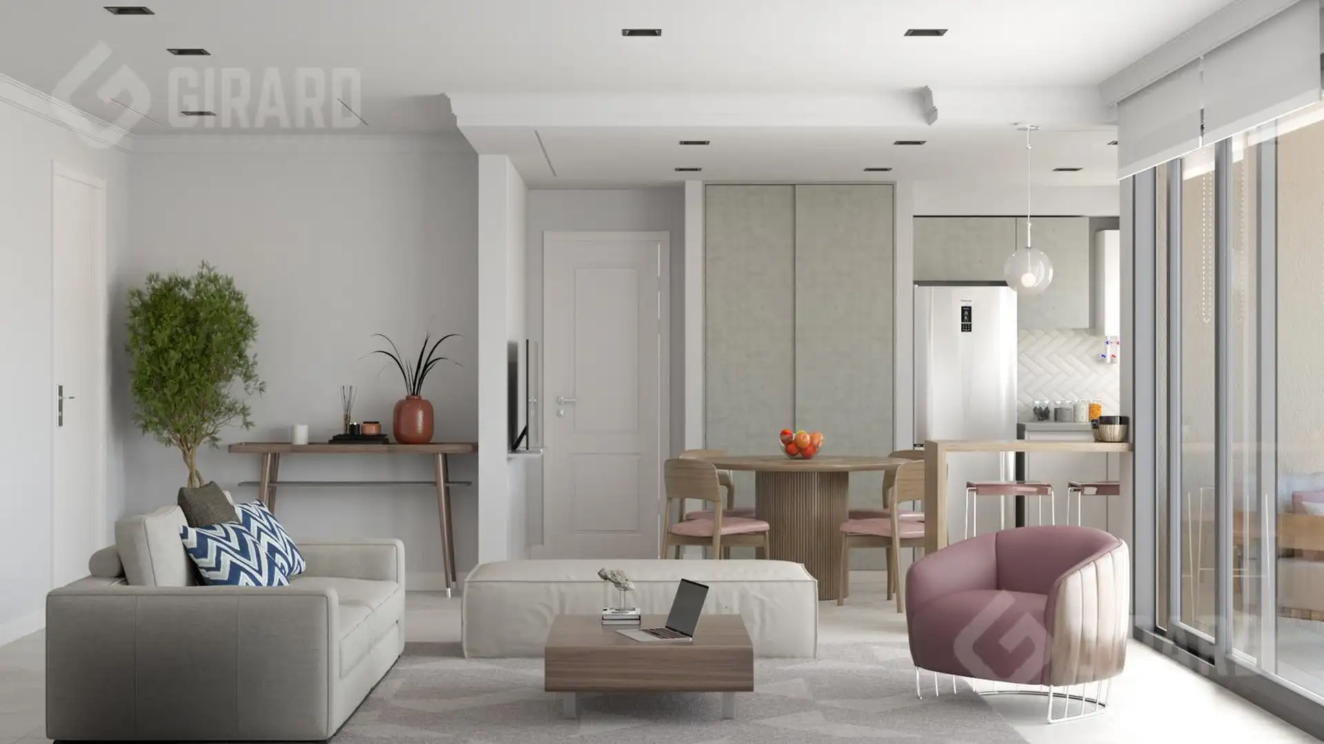 Venta de Departamento 2 ambientes a la calle a estrenar