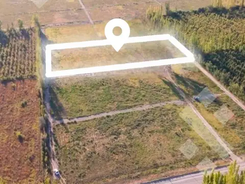 Terreno en Venta 17  mts Frente