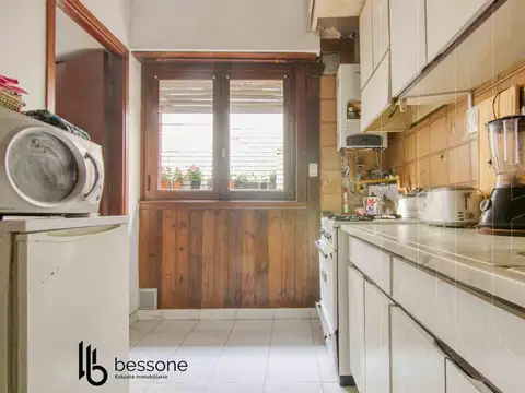 Departamento 3 ambientes con 1 baño