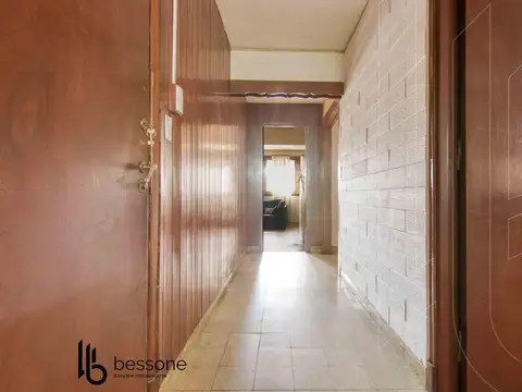 Departamento 3 ambientes con 1 baño