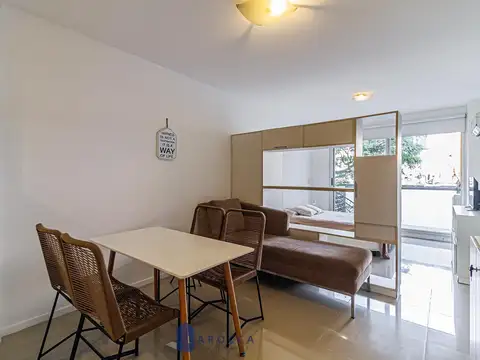 DEPARTAMENTO - VENTA - BAJO BELGRANO - MONOAMBIENTE - PISCINA - COCHERA
