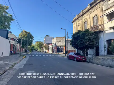 Terreno en Venta 8,66  mts Fondo