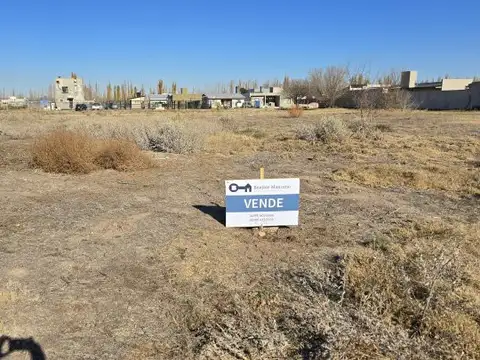 Terreno en Venta 12,50  mts Frente