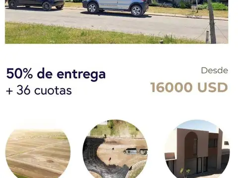 Terreno en Venta en San Lorenzo, USD 15.000