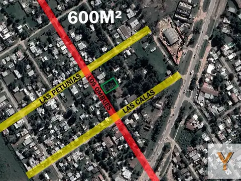 Terreno en venta - 600Mts2 - Luján