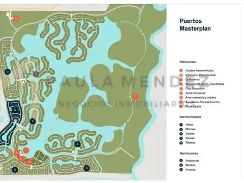 Ceibos, Puertos del Lago 100