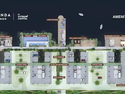 Departamento en Venta de 1 dormitorio