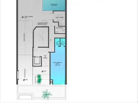 Departamento en Venta en Centro, USD 20.000