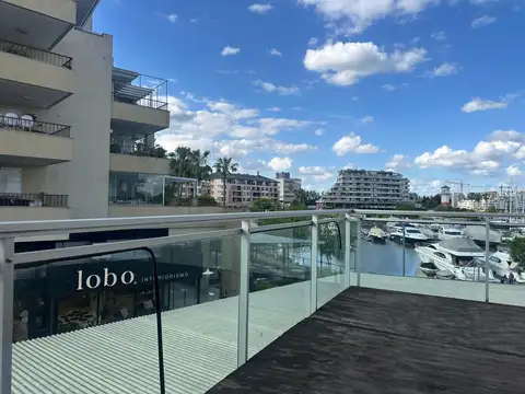 Departamento amoblado con vista a la bahia apto profesional
