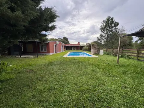 Casa quinta + 2 cabañas en venta - Arroyo Leyes