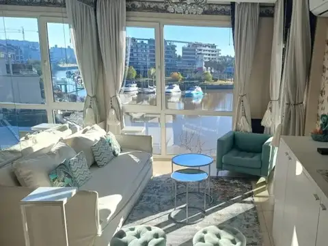 Departamento 2 ambientes con 2 baños