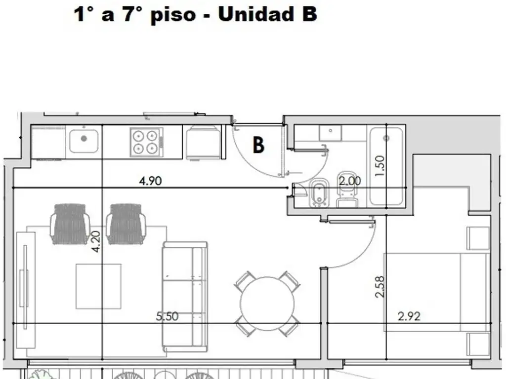 Burela 2300 - Entrega Abril 2025