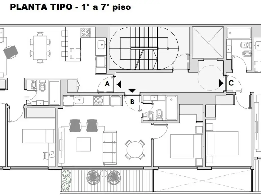 Burela 2300 en Villa Urquiza