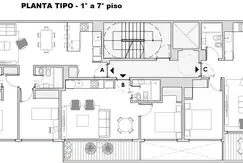 Burela 2300 en Villa Urquiza