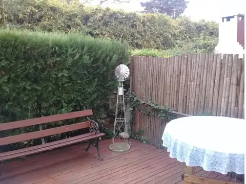 Casa 3 ambientes con 2 baños