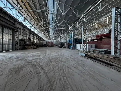 Nave Industrial - Galpon- 3000 m2 -  El Pato - Berazategui - ALQUILER