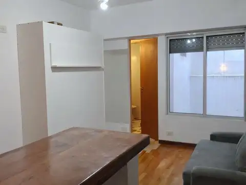 Departamento Monoambiente con 1 baño
