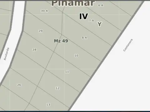 Avutarda e/ Roble y Paraiso s/n