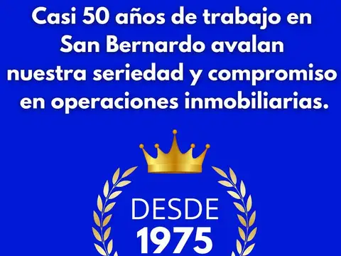 Local en Venta 40 años