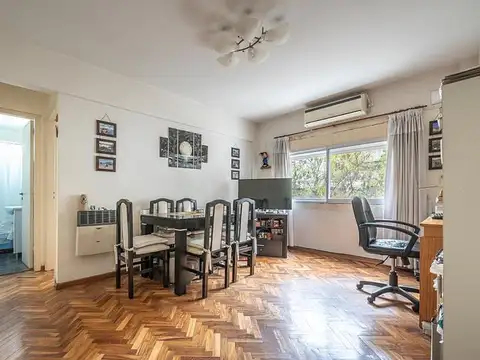 Venta Departamento 2 ambientes Luminoso Al frente Caballito