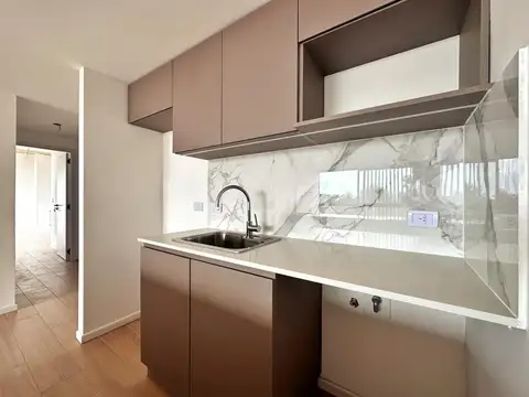 Departamento 3 ambientes con 2 baños