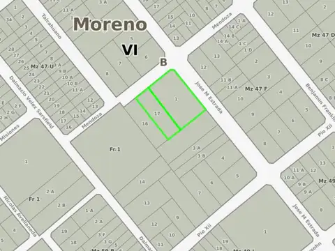 Jose Manuel Estrada y Jose Hernandez