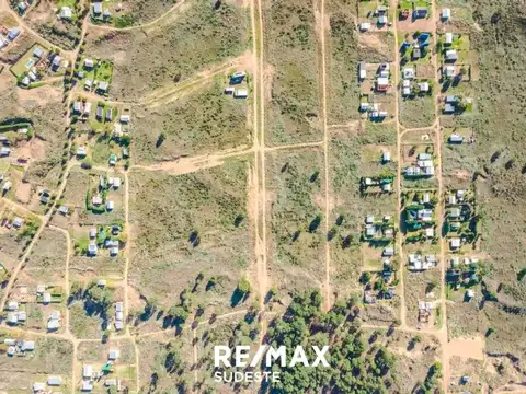 Terreno en Venta en Pehuen Co, USD 19.000
