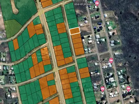 Terreno en Venta en Pehuen Co, USD 19.000