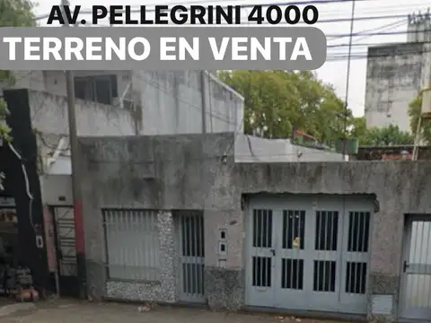 TERRENO - 225 M2 - PELLEGRINI AL 4000