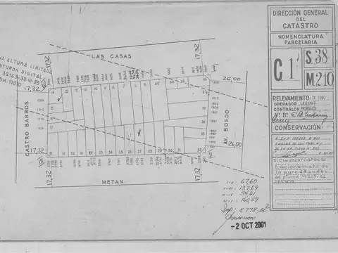 Terreno en Venta de 243,0 m2